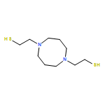 2-[5-(2-SULFANYLETHYL)-1,5-DIAZOCAN-1-YL]ETHANETHIOL