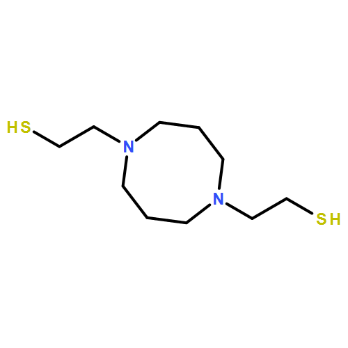 2-[5-(2-SULFANYLETHYL)-1,5-DIAZOCAN-1-YL]ETHANETHIOL