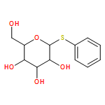 β-D-Glucopyranoside, phenyl 1-thio-