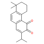 3,4-Phenanthrenedione, 5,6,7,8-tetrahydro-8,8-dimethyl-2-(1-methylethyl)-