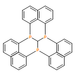 Phosphine, P,P',P''-methylidynetris[diphenyl-