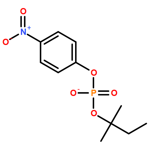 2-METHYLBUTAN-2-YL (4-NITROPHENYL) PHOSPHATE