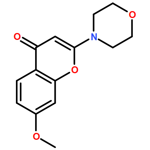 7-METHOXY-2-MORPHOLIN-4-YLCHROMEN-4-ONE