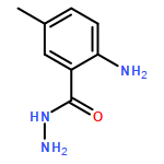 Benzoic acid, 2-amino-5-methyl-, hydrazide