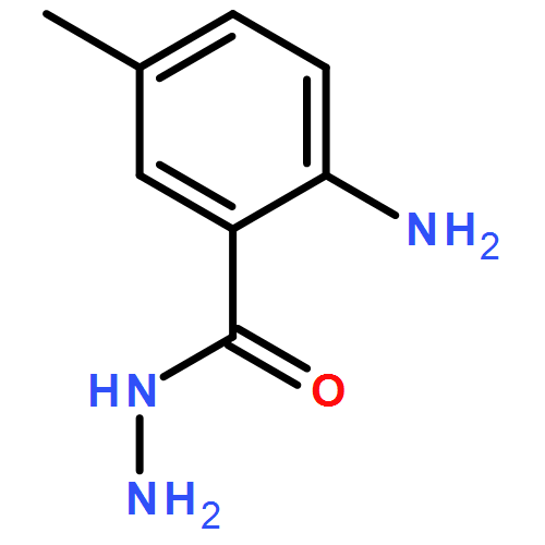 Benzoic acid, 2-amino-5-methyl-, hydrazide