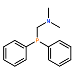 1-DIPHENYLPHOSPHANYL-N,N-DIMETHYLMETHANAMINE