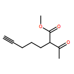 METHYL 2-ACETYLHEPT-6-YNOATE