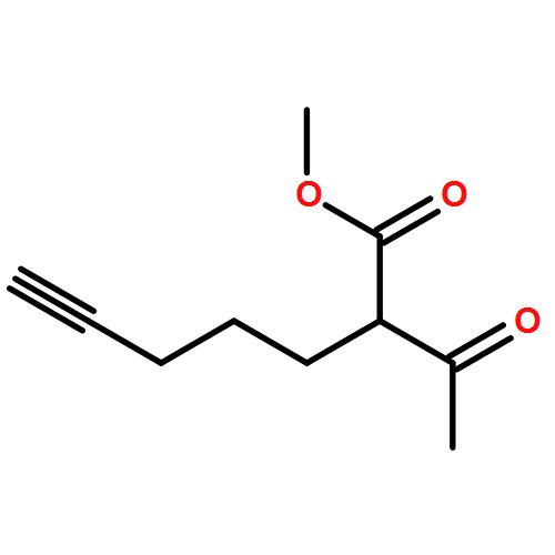 METHYL 2-ACETYLHEPT-6-YNOATE