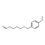 5-[(4-METHOXYPHENYL)METHOXY]PENTANAL