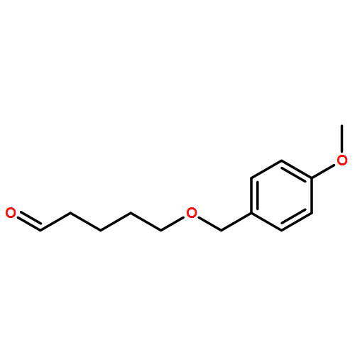 5-[(4-METHOXYPHENYL)METHOXY]PENTANAL