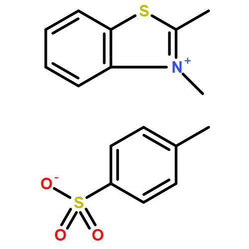 2,3-Dimethylbenzothiazolium p-toluenesulphonate