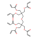 2-Propenoic acid, 1,1'-[2-[[3-[(1-oxo-2-propen-1-yl)oxy]-2,2-bis[[(1-oxo-2-propen-1-yl)oxy]methyl]propoxy]methyl]-2-[[(1-oxo-2-propen-1-yl)oxy]methyl]-