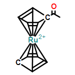 Ruthenocene, acetyl-