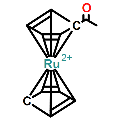 Ruthenocene, acetyl-