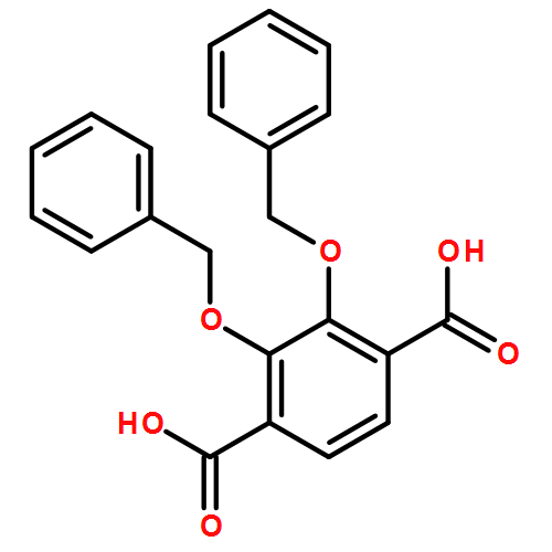 2,3-BIS(PHENYLMETHOXY)TEREPHTHALIC ACID