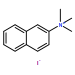 2-Naphthalenaminium, N,N,N-trimethyl-, iodide (1:1)