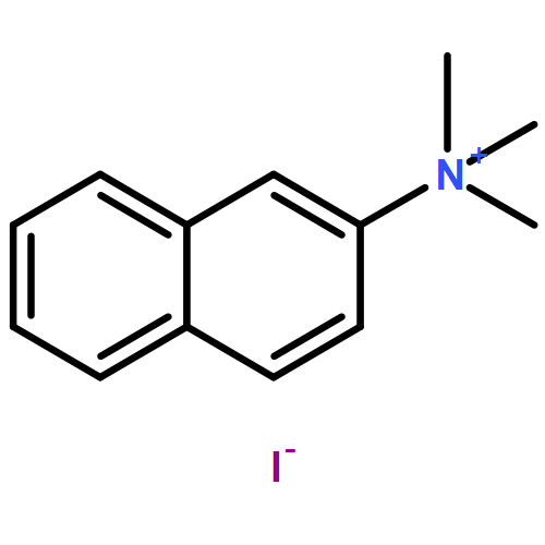 2-Naphthalenaminium, N,N,N-trimethyl-, iodide (1:1)