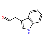 1H-Indole-3-acetaldehyde