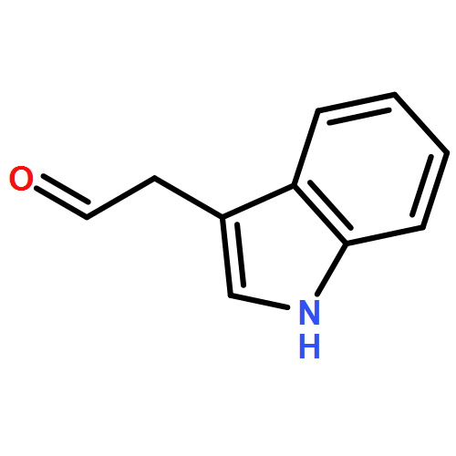 1H-Indole-3-acetaldehyde