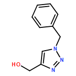 1H-1,2,3-Triazole-4-methanol, 1-(phenylmethyl)-