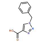 1H-1,2,3-Triazole-4-carboxylic acid, 1-(phenylmethyl)-