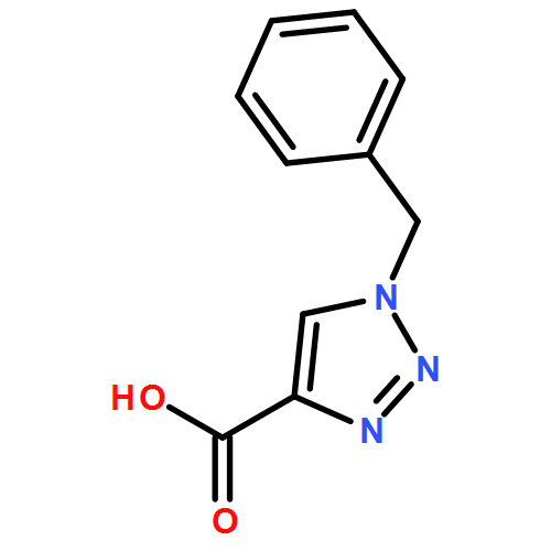 1H-1,2,3-Triazole-4-carboxylic acid, 1-(phenylmethyl)-