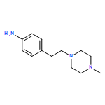 Benzenamine, 4-[2-(4-methyl-1-piperazinyl)ethyl]-