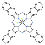 Tin, dichloro[37H,39H-tetranaphtho[2,3-b:2',3'-g:2'',3''-l:2''',3'''-q]porphyrazinato(2-)-κN37,κN38,κN39,κN40]-, (OC-6-12)-