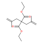 Propanedioic acid, 2,2-bis(2-methyl-2-propen-1-yl)-, 1,3-diethyl ester