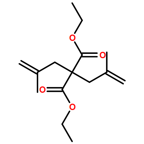 Propanedioic acid, 2,2-bis(2-methyl-2-propen-1-yl)-, 1,3-diethyl ester