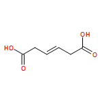 3-Hexenedioic acid, (3E)-