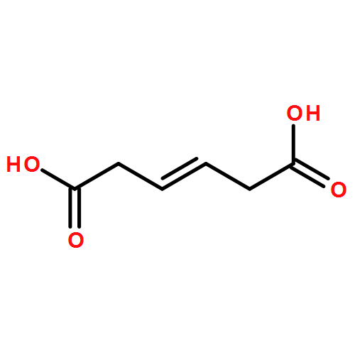 3-Hexenedioic acid, (3E)-