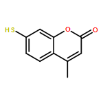 7-Mercapto-4-methyl-2H-chromen-2-one