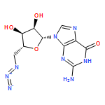 Guanosine, 5'-azido-5'-deoxy-