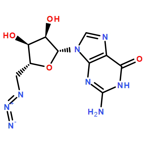 Guanosine, 5'-azido-5'-deoxy-