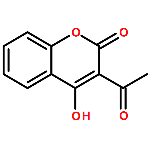 2H-1-Benzopyran-2-one,3-acetyl-4-hydroxy-