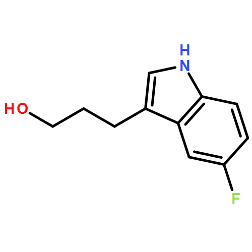 1H-Indole-3-propanol, 5-fluoro-