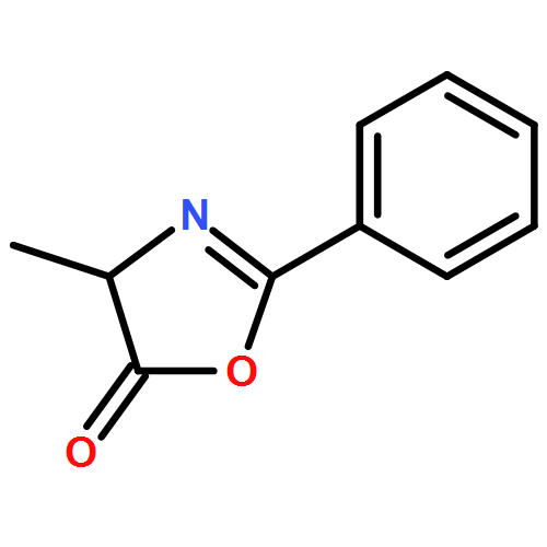 5(4H)-Oxazolone, 4-methyl-2-phenyl-