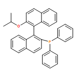 (S)-(+)-(diphenylphosphino)-2`-isopropoxy-1,1`-binaphthyl