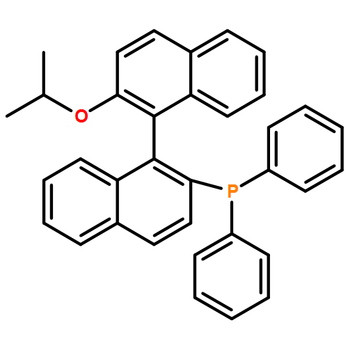 (S)-(+)-(diphenylphosphino)-2`-isopropoxy-1,1`-binaphthyl