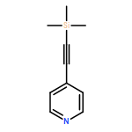 Pyridine, 4-[2-(trimethylsilyl)ethynyl]-