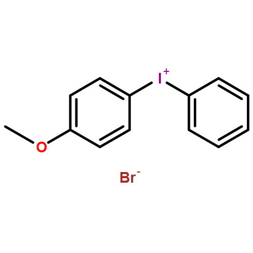 Iodonium, (4-methoxyphenyl)phenyl-, bromide (1:1)