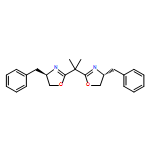 (4R,4'R)-2,2'-(Propane-2,2-diyl)bis(4-benzyl-4,5-dihydrooxazole)