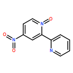 2,2'-Bipyridine, 4-nitro-, 1-oxide