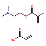 prop-2-enoic acid - 2-(dimethylamino)ethyl 2-methylprop-2-enoate (1:1)