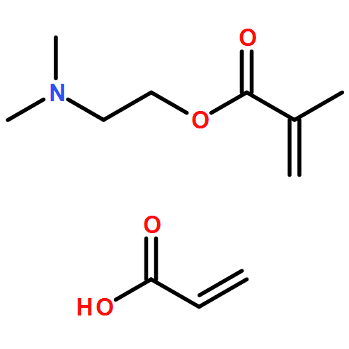 prop-2-enoic acid - 2-(dimethylamino)ethyl 2-methylprop-2-enoate (1:1)