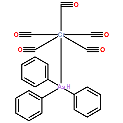 Chromium, pentacarbonyl(triphenylarsine)-, (OC-6-22)-