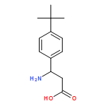 Benzenepropanoic acid, β-amino-4-(1,1-dimethylethyl)-