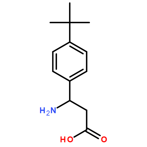 Benzenepropanoic acid, β-amino-4-(1,1-dimethylethyl)-