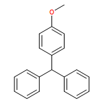 Benzene, 1-(diphenylmethyl)-4-methoxy-